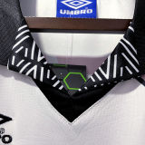 1996/97 AT Mineiro Away White Retro Soccer Jersey