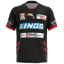 2023 Dolphins Black Rugby Shirt 海豚