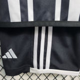 2023/24 AT Mineiro Home Black Kids Soccer Jersey