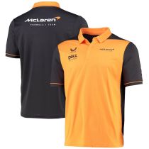 2022 McLaren F1 Yellow Black POLO Team T-Shirt (迈凯伦)