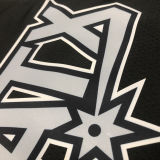 Spurs DEROZAN #10 Black NBA Jerseys