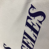 2023 Lakers BRYANT #8 White City Edition NBA Jerseys