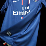 2012/13 PSG Home Retro Soccer Jersey