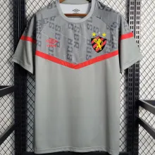 2023/24 Sport Recife Grey Training Jersey