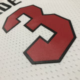 2005/06 Miami Heats WADE #3 Retro White NBA Jerseys热压
