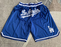 Lakers Blue Four Bags NBA Pants