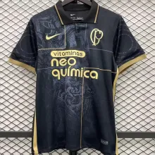 2023/24 Corinthians Special Edition Black Fans Soccer Jersey