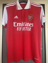 2022/23 ARS 1:1 Quality Home Red Fans Soccer Jersey