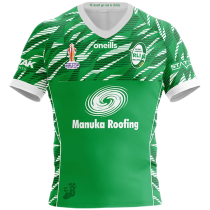 2022/23 Irish IRFU Home World Cup Version Green Rugby Jersey Ireland 爱尔兰