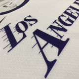 2023 Lakers JAMES #23 White City Edition NBA Jerseys