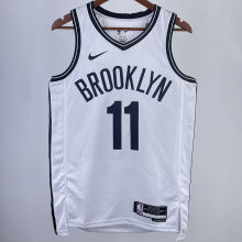 2023/24 Nets IRVING #11 White NBA Jerseys