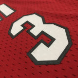 2005/06 Miami Heat WADE #3 Retro Red NBA Jerseys热压