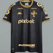 2022/23 Vasco Goalkeeper Black Fans Jersey (All Sponsor 全广告)
