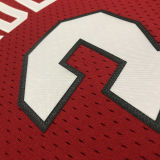2005/06 Miami Heat WADE #3 Retro Red NBA Jerseys热压