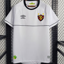 2023/24 Sport Recife Away White Fans Soccer Jersey