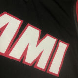 2023/24 Miami Heat JAMES #6 Black NBA Jerseys 热压