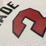 2005/06 Miami Heats WADE #3 Retro White NBA Jerseys热压