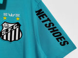 2012/13 Santos Blue Retro Soccer Jersey