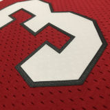 2005/06 Miami Heat WADE #3 Retro Red NBA Jerseys热压