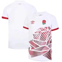 2022/23 England White Rugby Shirt 英格兰