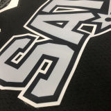 Spurs DEROZAN #10 Black NBA Jerseys