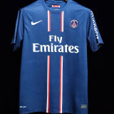 2012/13 PSG Home Retro Soccer Jersey