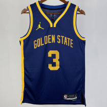 2023/24 Lakers PAUL #3 Dark Blue NBA Jerseys 热压