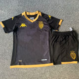 2023/24 Monaco Away Kids Soccer Jersey