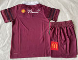 2024 Maroons Home Rugby Kids Jersey (A Set)
