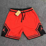 2024/25 Jordon Red NBA Shorts Pants