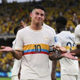 2025 Colombia 100th Anniversary Edition Kids Soccer Jersey