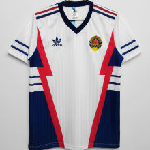 1990 Yugoslavia Away Retro Soccer Jersey