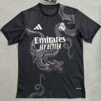 2024/25 RM Black Dragon Fans Soccer Jersey 龙版