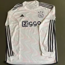 2023/24 AA Away White Long Sleeve Jersey