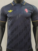 2025 JUV Retro Style Player Version Soccer Jersey