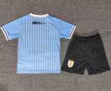 2024/25 Uruguay Home Blue Kids Jersey 乌拉圭