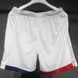 2024/25 PSG Away White Player Version Shorts Pants 球员版