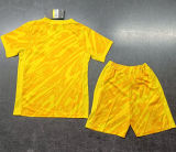 2024/25 Portugal GK Yellow Kids Jersey