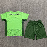 2024/25 Sporting CP Lisbon Away Green Kids Jersey 里斯本