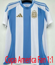 2024/25 Argentina America 1:1 Quality Home Fans Jersey 无胸前章版