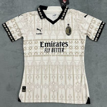 2023/24 AC Milan x PUMA x Pleasures 4Th Women Soccer Jersey 女