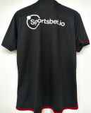 2023/24 Sao Paulo 1:1 Quality Third Black Fans Soccer Jersey