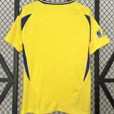RONALDO #7 Al Nassr Home Yellow Fans Jersey 2024/25 (Cup Font 杯赛字体) ★★