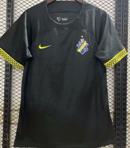 2024/25 AIK Solna Home Black Fans Soccer Jersey