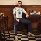 2024/25 Argentina 50th Anniversary Edition Fans Jersey 胶标