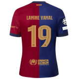 2024/25 BA 1:1 Quality Home Fans Soccer Jersey 胸前 长广告