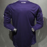 2010/11 RM Third Purple Retro Long Sleeve Player Version Jersey 球员版