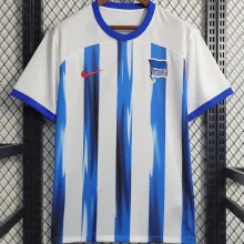 2023/24 Hertha-BSC Home Fans Soccer Jersey 柏林赫塔