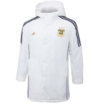 2024/25 Argentina White Cotton Jacket