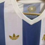 2024/25 Argentina 50th Anniversary Edition Fans Jersey 胶标
